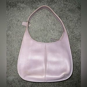 Rare Vintage Coach Ergo Leather Hobo
Shoulder Handbag Style #9033